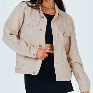 Princess Polly Western Denim Jacket